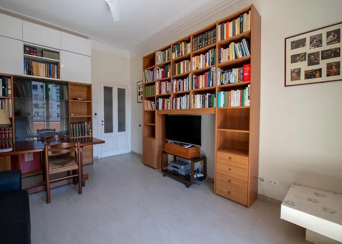 Apartamento Piazza Carracci Roma